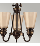 Corp de iluminat suspendat, lustra Mayflower 3 Light Chandelier