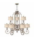 Corp de iluminat suspendat, lustra Kingsley 9 Light Chandelier