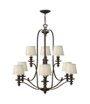 Corp de iluminat suspendat, lustra Dunhill 9 Light Chandelier