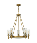 Corp de iluminat suspendat, lustra Collier 5 Light Chandelier