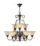 Corp de iluminat suspendat, lustra Cello 9 Light Chandelier