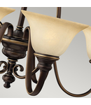 Corp de iluminat suspendat, lustra Cello 6 Light Chandelier