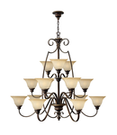 Corp de iluminat suspendat, lustra Cello 15 Light Chandelier