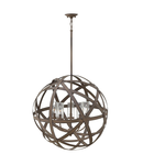 Corp de iluminat suspendat, lustra Carson 5 Light Outdoor Chandelier