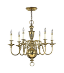 Corp de iluminat suspendat, lustra Cambridge 6 Light Chandelier