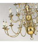 Corp de iluminat suspendat, lustra Cambridge 25 Light Chandelier