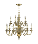 Corp de iluminat suspendat, lustra Cambridge 15 Light Chandelier