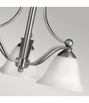 Corp de iluminat suspendat, lustra Bolla 3 Light Chandelier