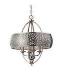 Corp de iluminat suspendat, lustra Zara 4 Light Large Chandelier