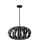 Corp de iluminat suspendat, lustra Woodstock 4 Light Medium Chandelier