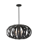 Corp de iluminat suspendat, lustra Woodstock 6 Light Large Chandelier