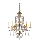 Corp de iluminat suspendat, lustra Valentina 6 Light Chandelier