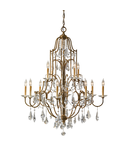 Corp de iluminat suspendat, lustra Valentina 12 Light Multi-Tier Chandelier