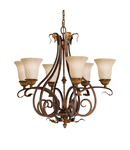 Corp de iluminat suspendat, lustra Sonoma Valley 6 Light Chandelier