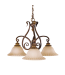 Corp de iluminat suspendat, lustra Sonoma Valley 3 Light Chandelier