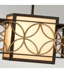 Corp de iluminat suspendat, lustra Remy 1 Light Pendant Light