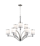 Corp de iluminat suspendat, lustra Prospect Park 9 Light Chandelier