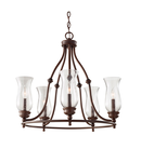 Corp de iluminat suspendat, lustra Pickering Lane 5 Light Chandelier