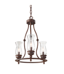 Corp de iluminat suspendat, lustra Pickering Lane 3 Light Chandelier