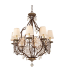 Corp de iluminat suspendat, lustra Marcella 8 Light Chandelier