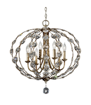 Corp de iluminat suspendat, lustra Leila 6 Light Chandelier