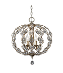 Corp de iluminat suspendat, lustra Leila 3 Light Chandelier