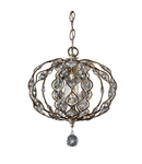 Corp de iluminat suspendat, lustra Leila 1 Light Mini Chandelier