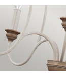 Corp de iluminat suspendat, lustra Hartsville 5 Light Chandelier