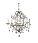 Corp de iluminat suspendat, lustra Gianna 6 Light Chandelier