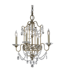 Corp de iluminat suspendat, lustra Gianna 4 Light Chandelier