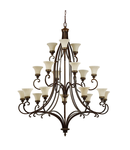 Corp de iluminat suspendat, lustra Drawing Room 18 Light Chandelier