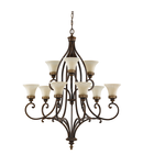 Corp de iluminat suspendat, lustra Drawing Room 9 Light Chandelier