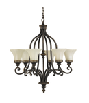 Corp de iluminat suspendat, lustra Drawing Room 6 Light Chandelier