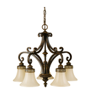 Corp de iluminat suspendat, lustra Drawing Room 5 Light Chandelier