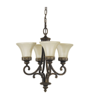 Corp de iluminat suspendat, lustra Drawing Room 4 Light Chandelier