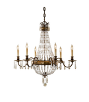 Corp de iluminat suspendat, lustra Bellini 6 Light Chandelier