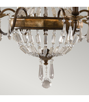 Corp de iluminat suspendat, lustra Bellini 6 Light Chandelier