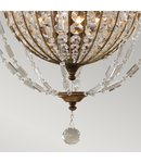 Corp de iluminat suspendat, lustra Bellini 3 Light Chandelier