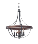 Corp de iluminat suspendat, lustra Alston 5 Light Chandelier