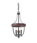 Corp de iluminat suspendat, lustra Alston 3 Light Chandelier