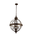 Corp de iluminat suspendat, lustra Adams 4 Light Pendant Chandelier – British Bronze