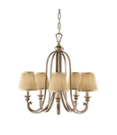 Corp de iluminat suspendat, lustra Abbey 5 Light Chandelier