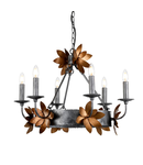 Corp de iluminat suspendat, lustra Simone 6 Light Chandelier