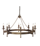 Corp de iluminat suspendat, lustra Cromwell 8 Light Chandelier