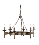 Corp de iluminat suspendat, lustra Cromwell 6 Light Chandelier