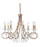 Corp de iluminat suspendat, lustra Christina 8 Light Chandelier