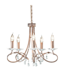 Corp de iluminat suspendat, lustra Christina 5 Light Chandelier