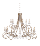 Corp de iluminat suspendat, lustra Christina 18 Light Chandelier