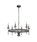 Corp de iluminat suspendat, lustra Crown 6 Light Chandelier