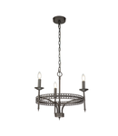 Corp de iluminat suspendat, lustra Crown 3 Light Chandelier